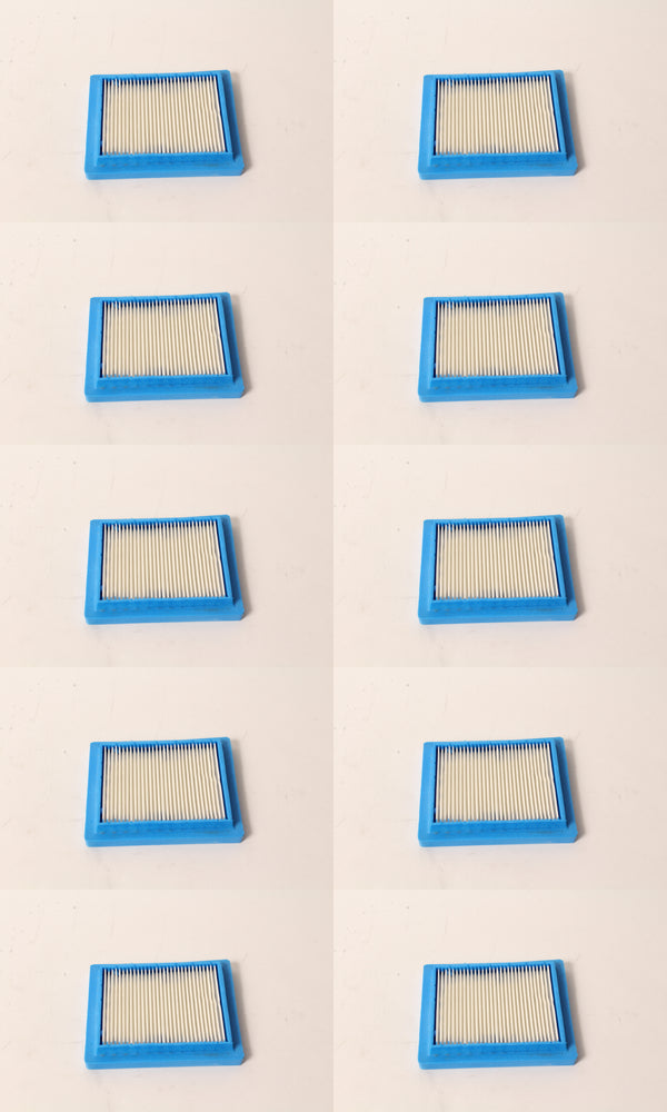 10 PK Rotary 11704 Panel Air Filter Fits Kohler 14-083-22-S XT650 XT675
