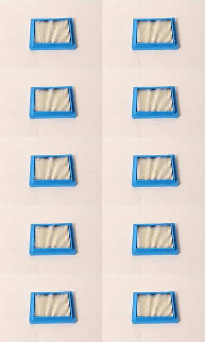 10 PK Rotary 11704 Panel Air Filter Fits Kohler 14-083-22-S XT650 XT675