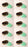 10 PK Air Filter Kit Fits Kohler 62-083-04-S CH1000 CH940 CH960 CH980 ECH980