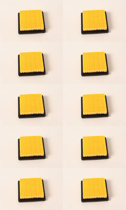10 PK Air Filter Fits Ryan Ryobi 900777005 RY08420 RY08420A RY42BPEMC RY42WB