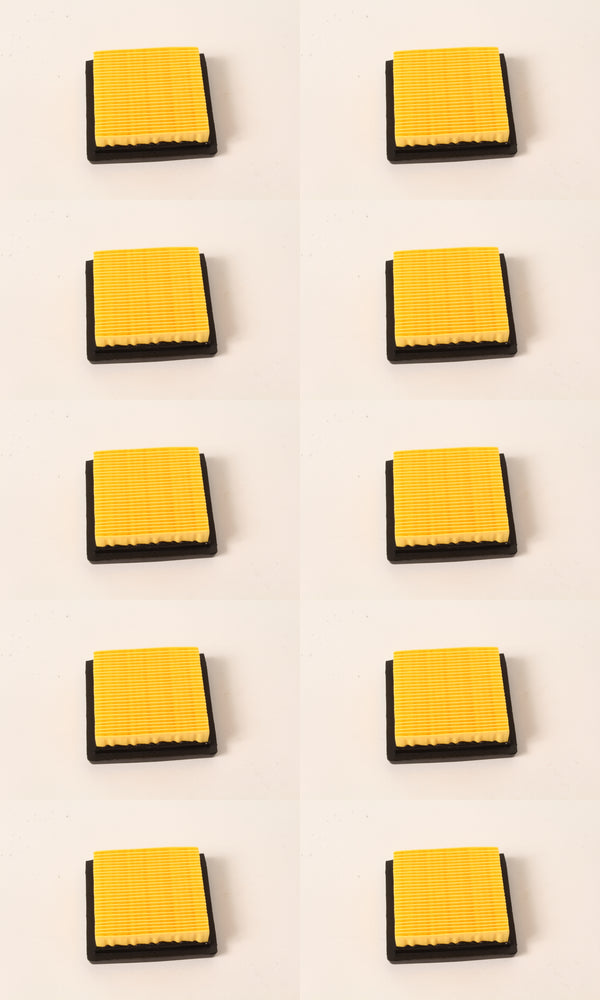 10 PK Air Filter Fits Ryan Ryobi 900777005 RY08420 RY08420A RY42BPEMC RY42WB
