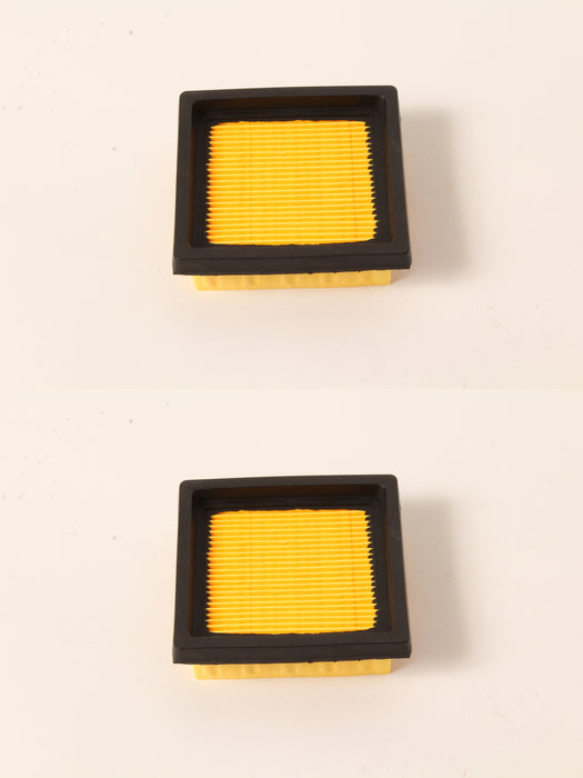 2 PK Air Filter Fits Ryan Ryobi 900777005 RY08420 RY08420A RY42BPEMC RY42WB