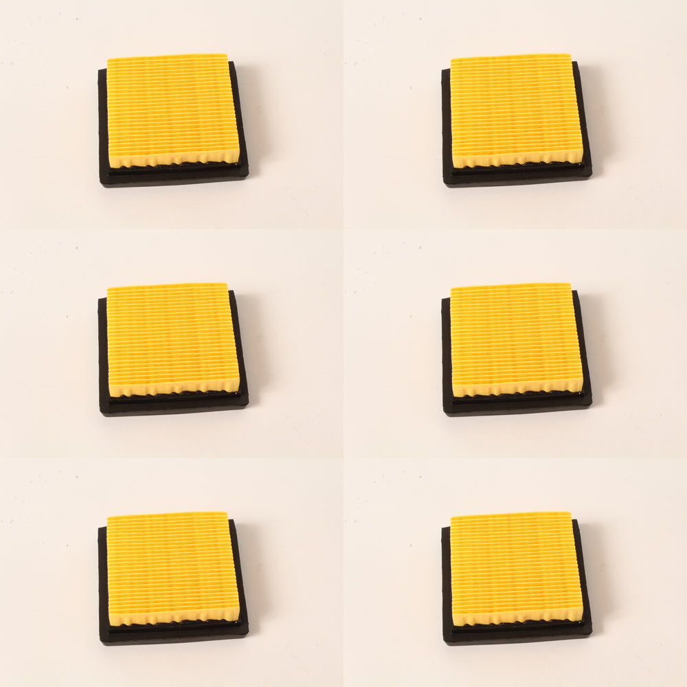 6 PK Air Filter Fits Ryan Ryobi 900777005 RY08420 RY08420A RY42BPEMC RY42WB