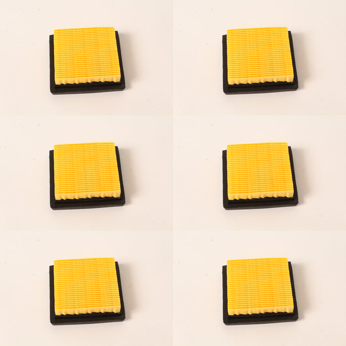 6 PK Air Filter Fits Ryan Ryobi 900777005 RY08420 RY08420A RY42BPEMC RY42WB
