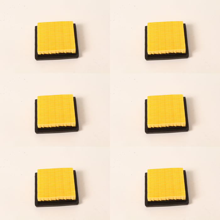 6 PK Air Filter Fits Ryan Ryobi 900777005 RY08420 RY08420A RY42BPEMC RY42WB