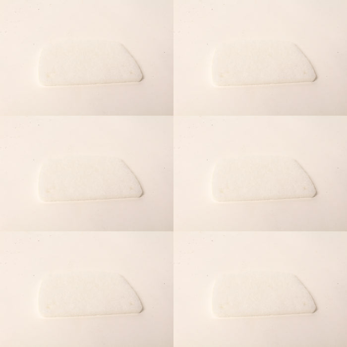 6 PK Air Filter Fits Stihl 1139-124-0800 MS171