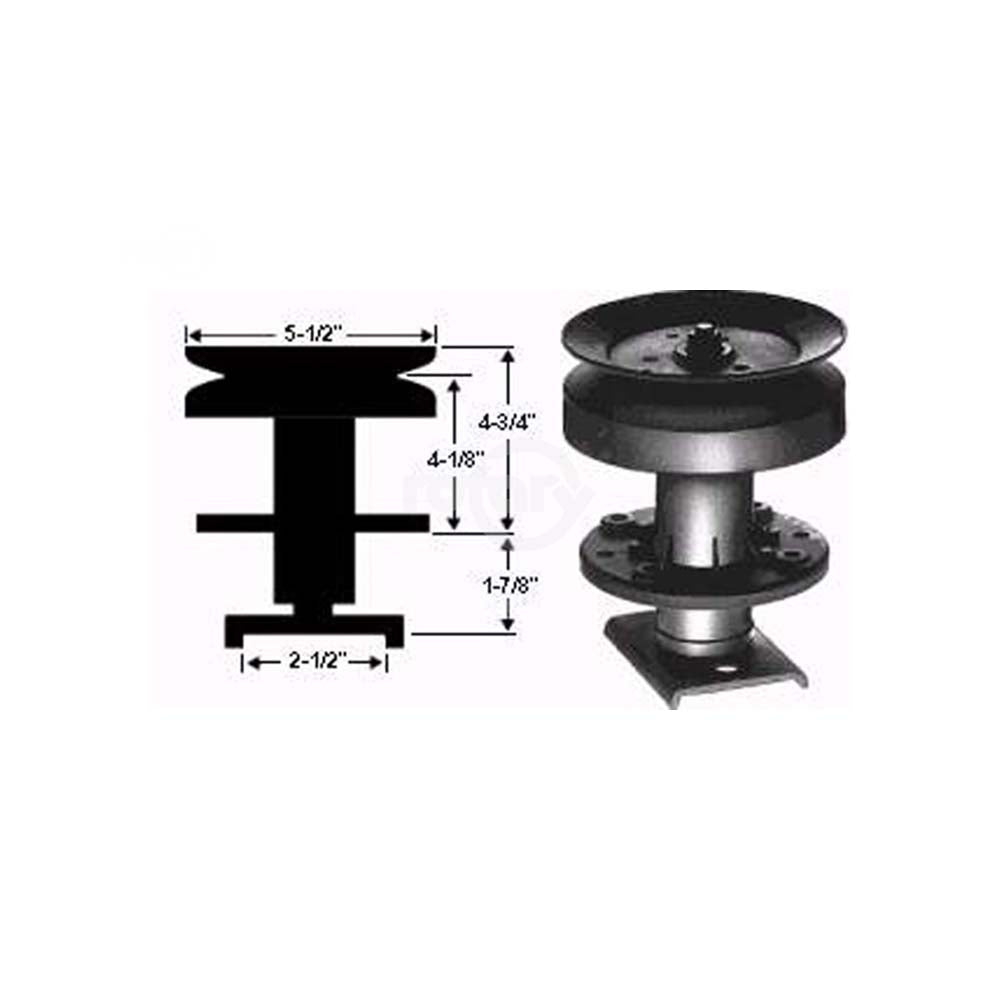 Rotary 1171 Quill Assembly For Sears