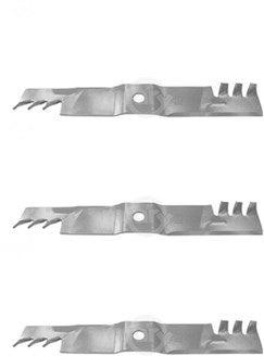 3 Pack Copperhead Mulching Blade For Exmark 20-3/4" X 15/16"