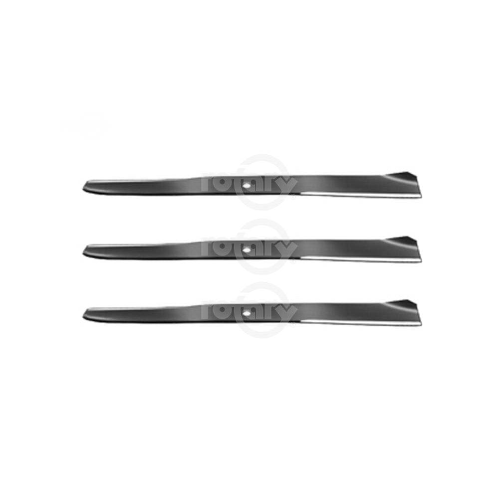 3 Pack Rotary 11821 Mower Blade For Toro 106-2247-03 110-1857-03 110-6568-03