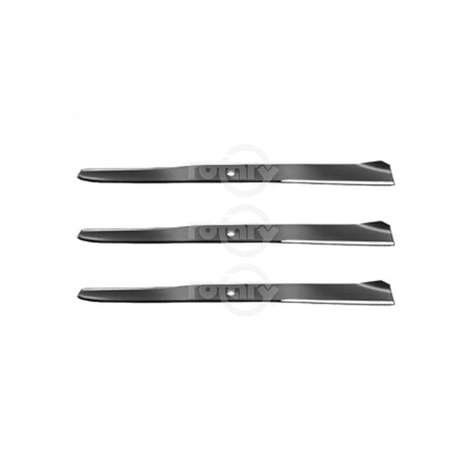 3 Pack Rotary 11821 Mower Blade For Toro 106-2247-03 110-1857-03 110-6568-03