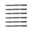 6 Pack Rotary 11821 Mower Blade For Toro 106-2247-03 110-1857-03 110-6568-03