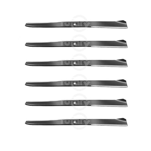 6 Pack Rotary 11821 Mower Blade For Toro 106-2247-03 110-1857-03 110-6568-03