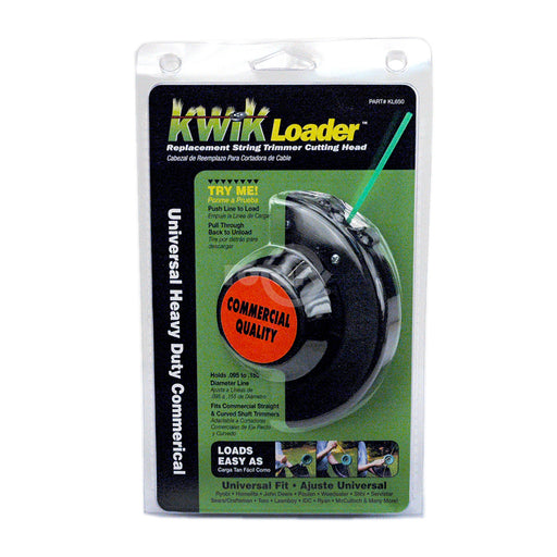 Rotary 11830 5" Dual Line String Trimmer Head Kwik Loader KL650