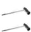 2 PK Rotary 11852 T-Wrench 3/4" x 13mm-1/2" W 3-3/16" Long Barrel