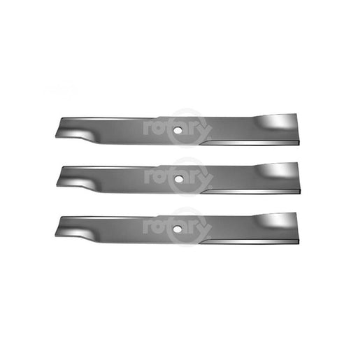 3 Pack Lawn Mower Blades Fits Hustler 601124 797696