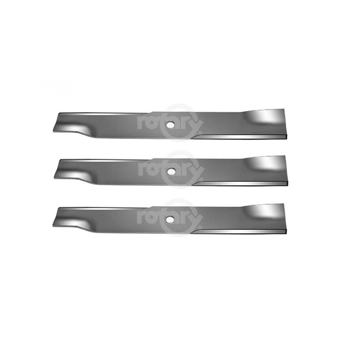 3 Pack Lawn Mower Blades Fits Hustler 601124 797696