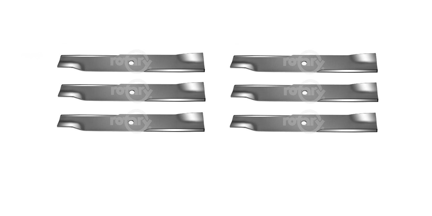 6 Pack Lawn Mower Blades Fits Hustler 601124 797696