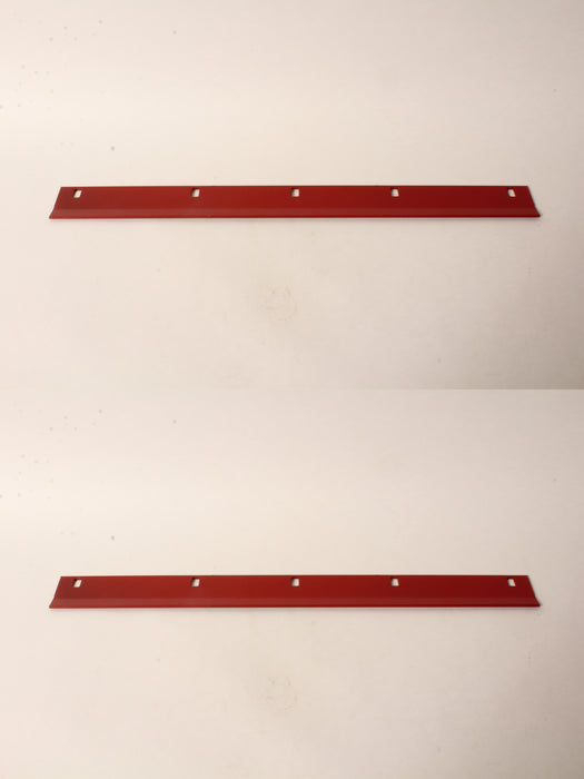 2 PK OEM Toro 119-7601-01 24" Scraper Bar 37770 37775 37793 38810 38812 39924