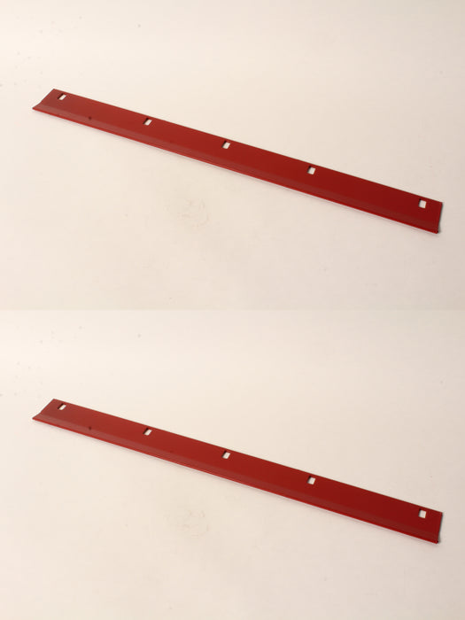2 PK OEM Toro 119-7601-01 24" Scraper Bar 37770 37775 37793 38810 38812 39924
