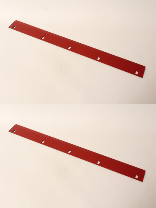 2 PK OEM Toro 119-7601-01 24" Scraper Bar 37770 37775 37793 38810 38812 39924