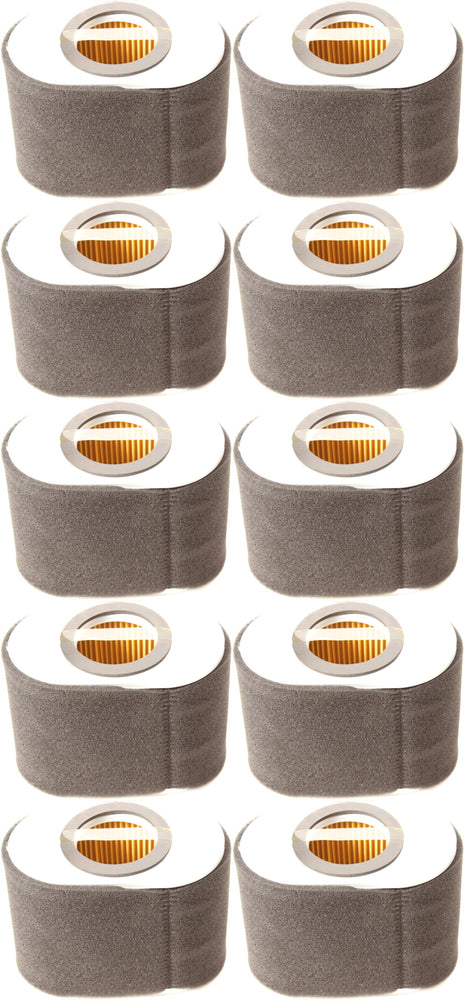 10 PK Air & Pre Filter Combo Fits B&S 797032 19H200 & 19L200 Series