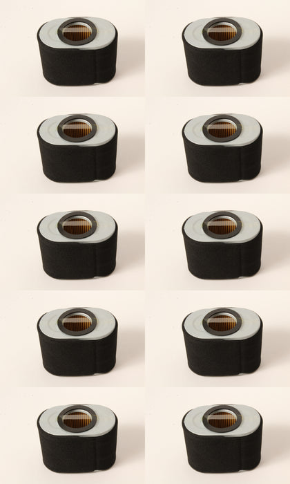 10 PK Air & Pre Filter Combo Fits B&S 797032 19H200 & 19L200 Series