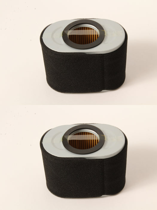 2 PK Air & Pre Filter Combo Fits B&S 797032 19H200 & 19L200 Series