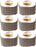6 PK Air & Pre Filter Combo Fits B&S 797032 19H200 & 19L200 Series