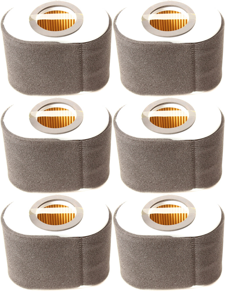 6 PK Air & Pre Filter Combo Fits B&S 797032 19H200 & 19L200 Series