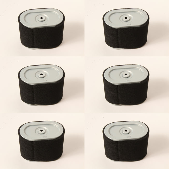6 PK Air & Pre Filter Combo Fits B&S 797032 19H200 & 19L200 Series