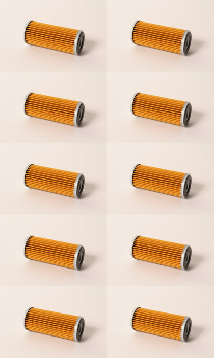 10 PK Hydro Transmission Oil Filter For Hustler 604126 X-ONE Cub Cadet PH-411154