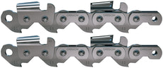 2 Pack Oregon 11BC053E 11BC Harvester Chipper Chain 3/4"