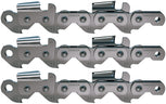 3 Pack Oregon 11BC053E 11BC Harvester Chipper Chain 3/4"