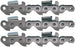 3 Pack Oregon 11BC053E 11BC Harvester Chipper Chain 3/4"