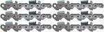 6 Pack Oregon 11BC053E 11BC Harvester Chipper Chain 3/4"