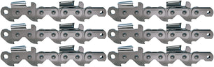 6 Pack Oregon 11BC053E 11BC Harvester Chipper Chain 3/4"