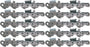 10 Pack Oregon 11BC055E 11BC Harvester Chipper Chain 3/4"