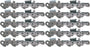 10 Pack Oregon 11BC057E 11BC Harvester Chipper Chain 3/4"