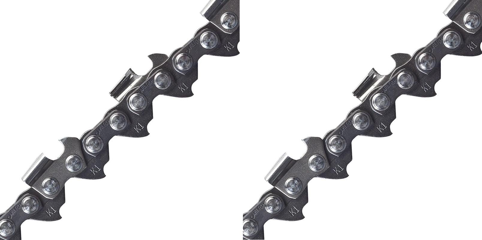 2 Pack Laser 11X66 16" .325" .050 66 DL Semi Chisel Chainsaw Chain Loop