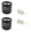2 Pack Genuine Kohler 12-050-01-S & 25-050-22-S Oil & Fuel Filter Set of 2 Each