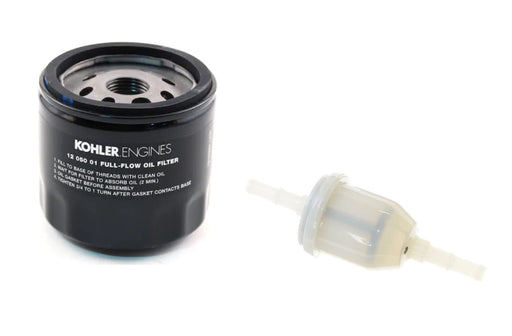 Genuine Kohler 12-050-01-S & 25-050-22-S Oil & Fuel Filter Set OEM
