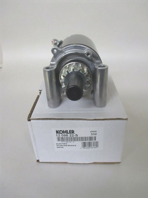 Genuine Kohler 12-098-22-S 12V Electric Starter 13 Teeth OEM