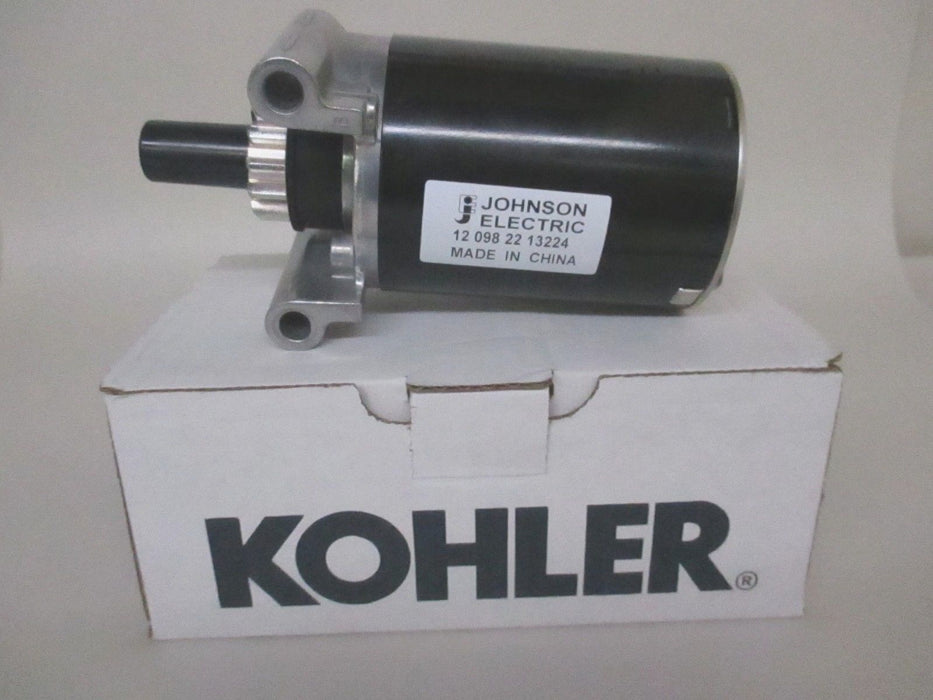 Genuine Kohler 12-098-22-S 12V Electric Starter 13 Teeth OEM