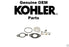 Genuine Kohler 12-757-27-S Carburetor Repair Kit 12 757 27-S OEM