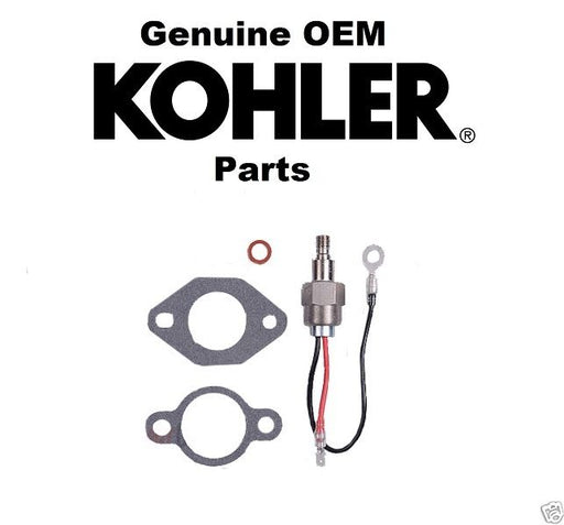 Genuine Kohler 12-757-28-S Carburetor Fuel Solenoid Repair Kit OEM