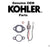 Genuine Kohler 12-757-28-S Carburetor Fuel Solenoid Repair Kit OEM