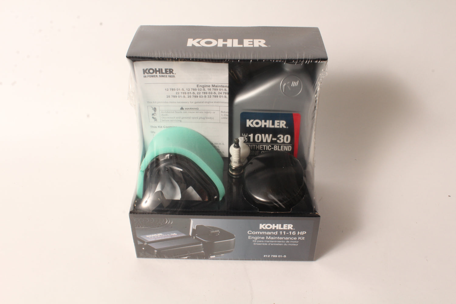 Kohler 12-789-01-S Maintenance Kit Fits Specific CV11-CV16 Command Vertical OEM