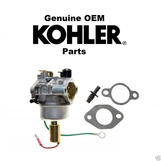 Genuine Kohler 12-853-178-S Carburetor Kit with Gaskets OEM