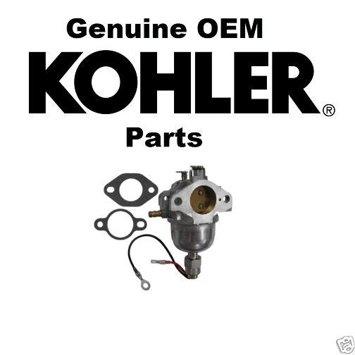 Genuine Kohler 12-853-68-S Carburetor Kit with Gaskets 12 853 68-S OEM