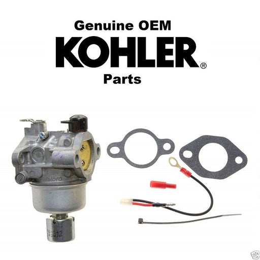 Genuine Kohler 12-853-93-S Carburetor Kit with Gaskets OEM